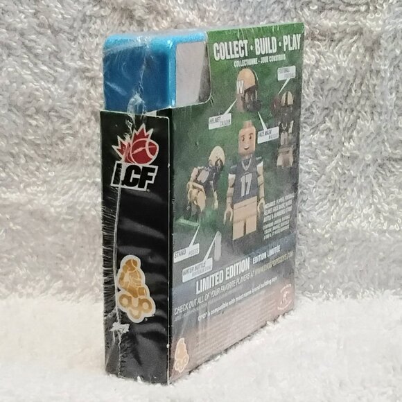 3/$25 Sealed 2014 CFL Nick Moore Mini Figure G1LE Series 1 by OYO Sports!! - Picture 3 of 4